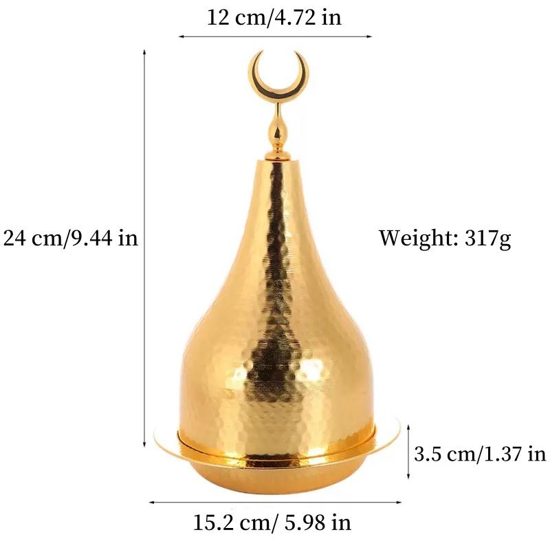 European Fruit Plate, Alloy Household Moon Shaped Plate, Golden Niche Retro Snack Plate, Candy Plate Decoration Home Living Room 9.44 in
European Fruit Plate, Alloy Household Moon Shaped Plate, Golden Niche Retro Snack Plate, Candy Plate Decoration Home Living Room 9.44 in