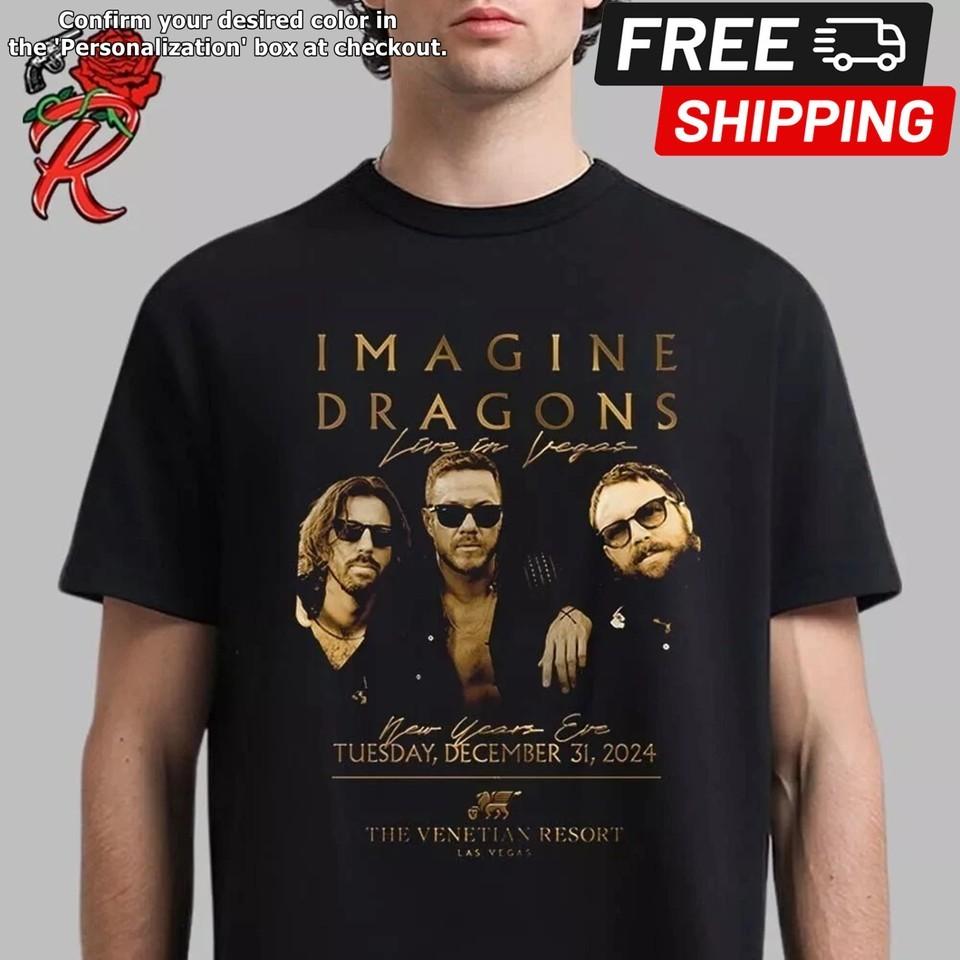 Imagine Dragons Live In Vegas New Year On December 31 2024 Unisex TShirt Unisex T-Shirt S
Imagine Dragons Live In Vegas New Year On December 31 2024 Unisex TShirt Unisex T-Shirt S