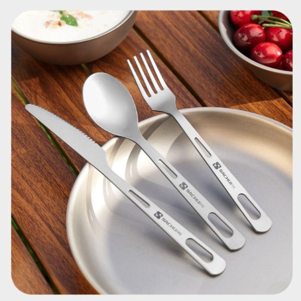 Long Handle Outdoor Camping Fork Environmental Light Titanium Cookware Cutlery Fork Outdoor Tool 1
Long Handle Outdoor Camping Fork Environmental Light Titanium Cookware Cutlery Fork Outdoor Tool 1