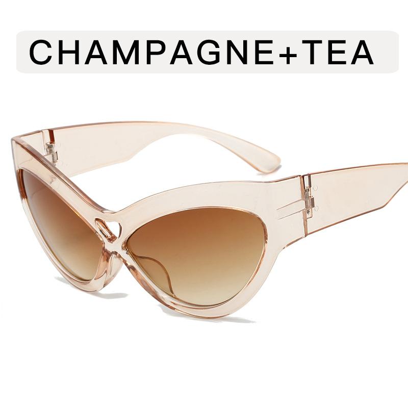 European American Stylish Men’s Sunglasses Vintage Retro Style Cat Eye Sunglass Men Stage Performance Sunglasses Women
European American Stylish Men’s Sunglasses Vintage Retro Style Cat Eye Sunglass Men Stage Performance Sunglasses Women