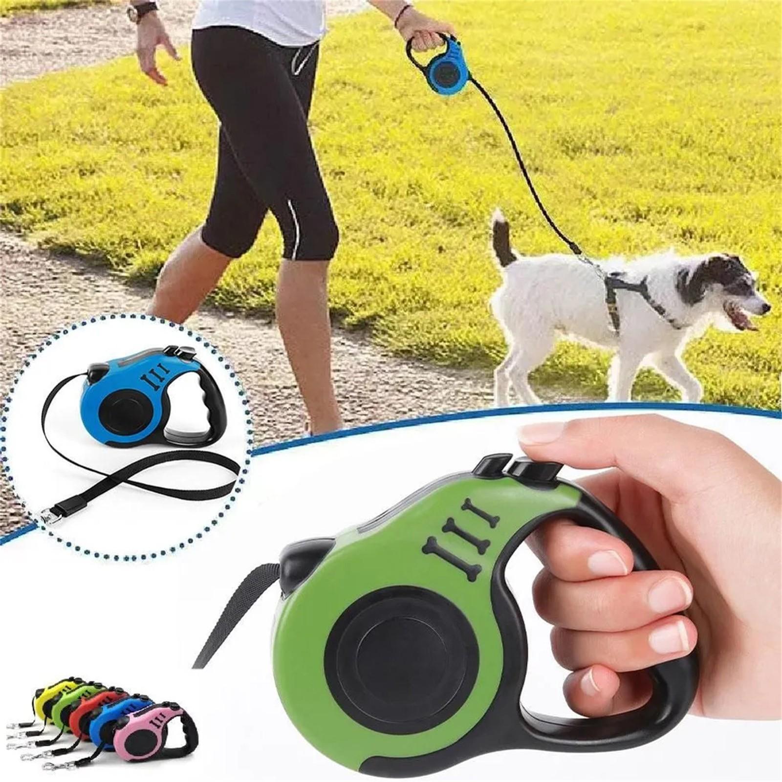 Портативный питомец автоматическая телескопическая тяга 5 метров One Size зелёный
Портативный питомец автоматическая телескопическая тяга 5 метров One Size зелёный