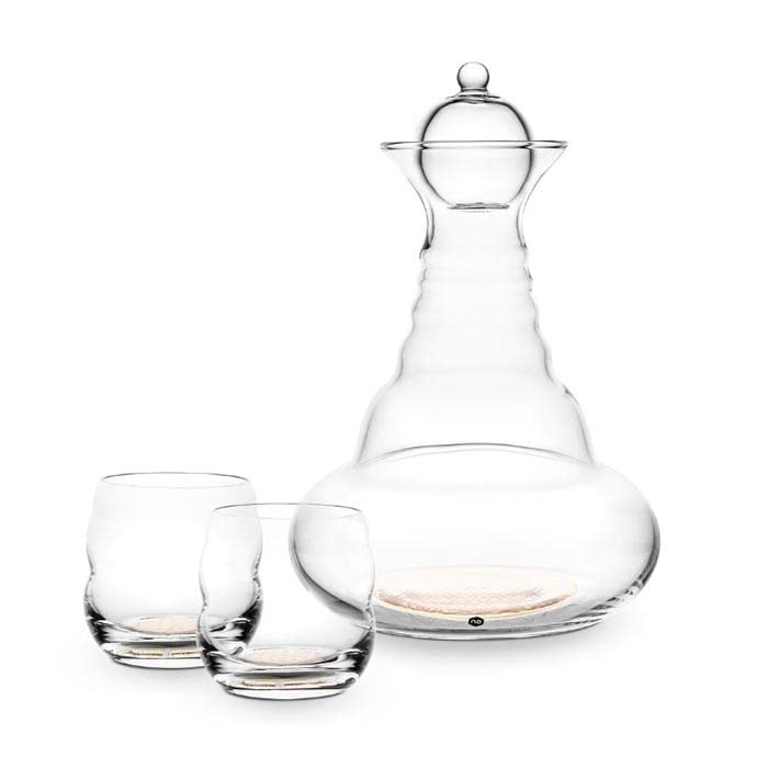 Prema Design Golden Aladdin Water Server Mythos Golden Glass Set Golden Flower of Life Clear Large Nature s 1.3L & 2-Piece ~ ~
Prema Design Golden Aladdin Water Server Mythos Golden Glass Set Golden Flower of Life Clear Large Nature s 1.3L & 2-Piece ~ ~