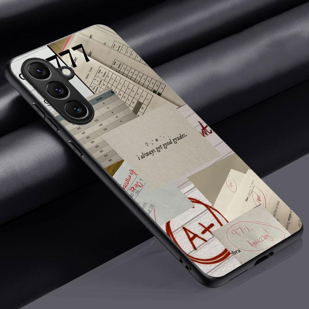 Модный чехол для телефона с узором в стиле ins и хорошими оценками для Samsung Galaxy S26 S25 S24 S23 S22 S21 Plus Ultra Note20, мягкий, черный Galaxy S25 Ultra
Модный чехол для телефона с узором в стиле ins и хорошими оценками для Samsung Galaxy S26 S25 S24 S23 S22 S21 Plus Ultra Note20, мягкий, черный Galaxy S25 Ultra
