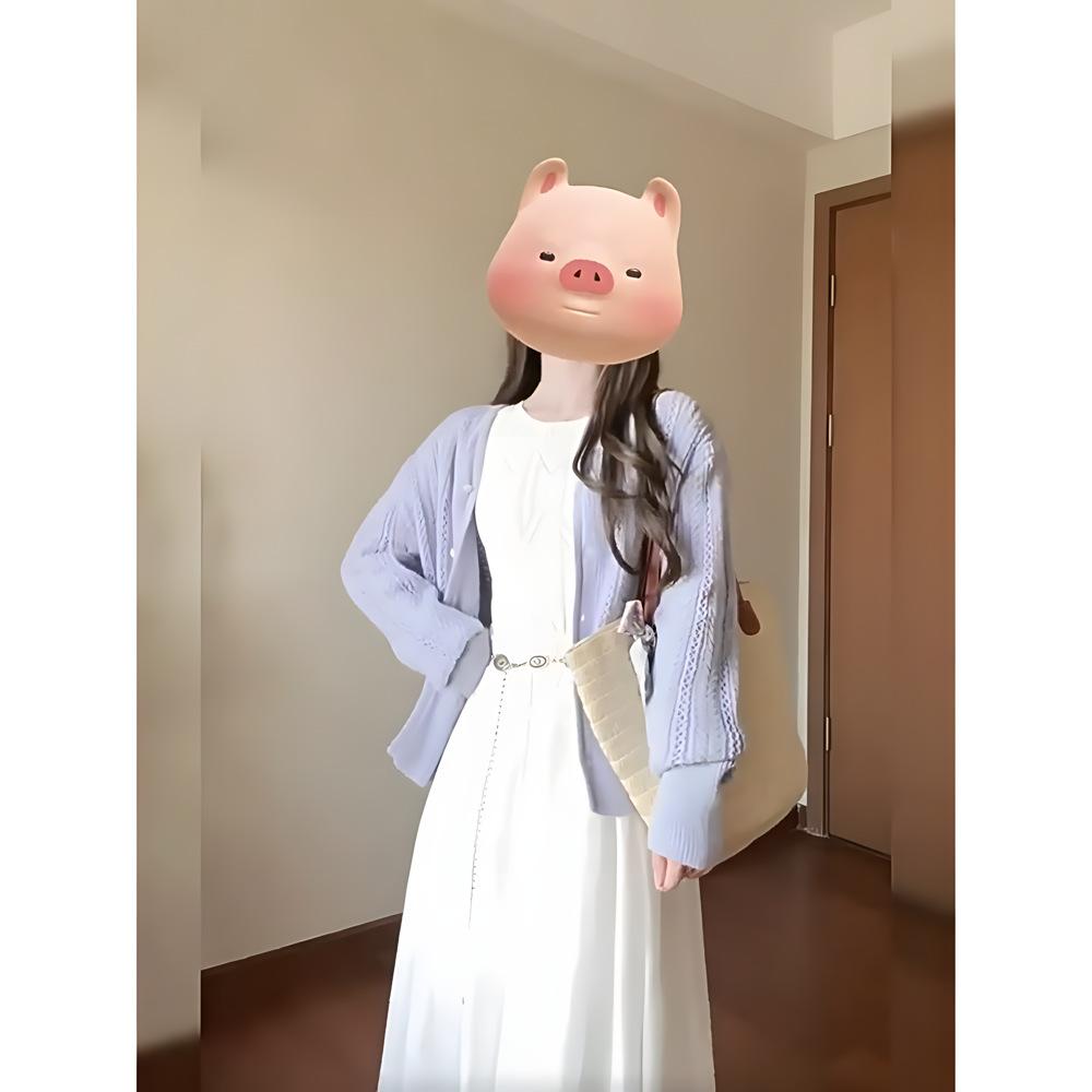 Белое вязаное платье-жилет детское летнее повседневное новое весеннее платье с темпераментом, красивый комплект длинного платья XL- (recommended 110-60kg)
Белое вязаное платье-жилет детское летнее повседневное новое весеннее платье с темпераментом, красивый комплект длинного платья XL- (recommended 110-60kg)