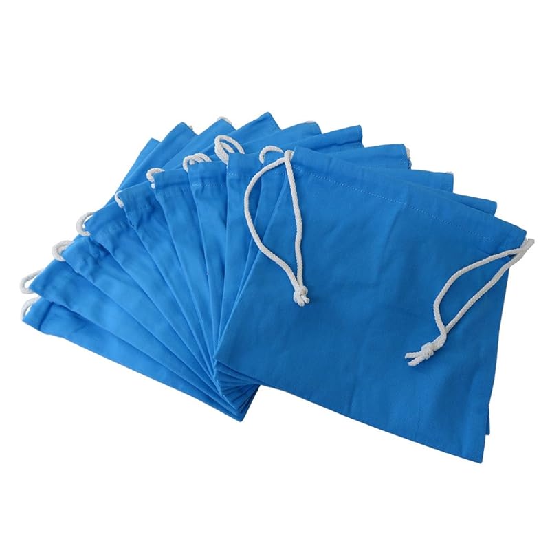 Set of 10 durable canvas drawstring bags No. 11 canvas Drawstring bag for coin collection Both apertures coin case coin (blue)
Set of 10 durable canvas drawstring bags No. 11 canvas Drawstring bag for coin collection Both apertures coin case coin (blue)