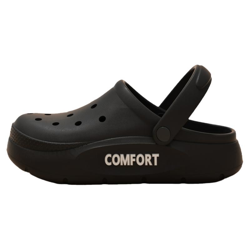 Cool slippers men s hole shoes summer non-slip bathroom home indoor home use 44-45 (recommended for 43-44 feet) глибокий кавового кольору
Cool slippers men s hole shoes summer non-slip bathroom home indoor home use 44-45 (recommended for 43-44 feet) глибокий кавового кольору