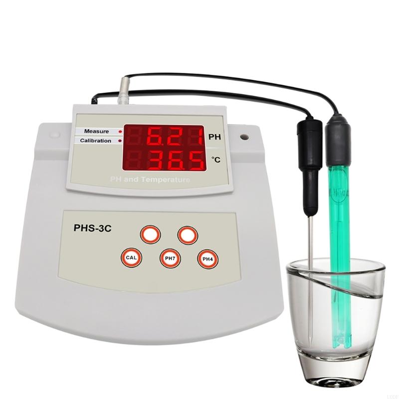 Professional Acidity Temperature Meter Large Display Temperature Compensation China Mainland
Professional Acidity Temperature Meter Large Display Temperature Compensation China Mainland