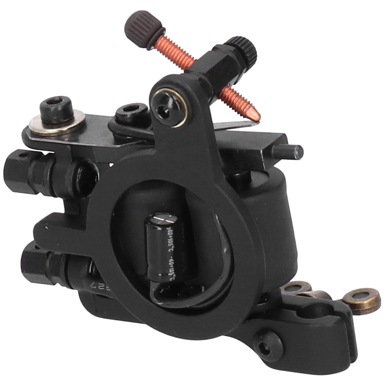 Body Art Liner Shader Coil Tattoo Machine 10 Wrap Coils Casting Tattoo Device Machine
Body Art Liner Shader Coil Tattoo Machine 10 Wrap Coils Casting Tattoo Device Machine