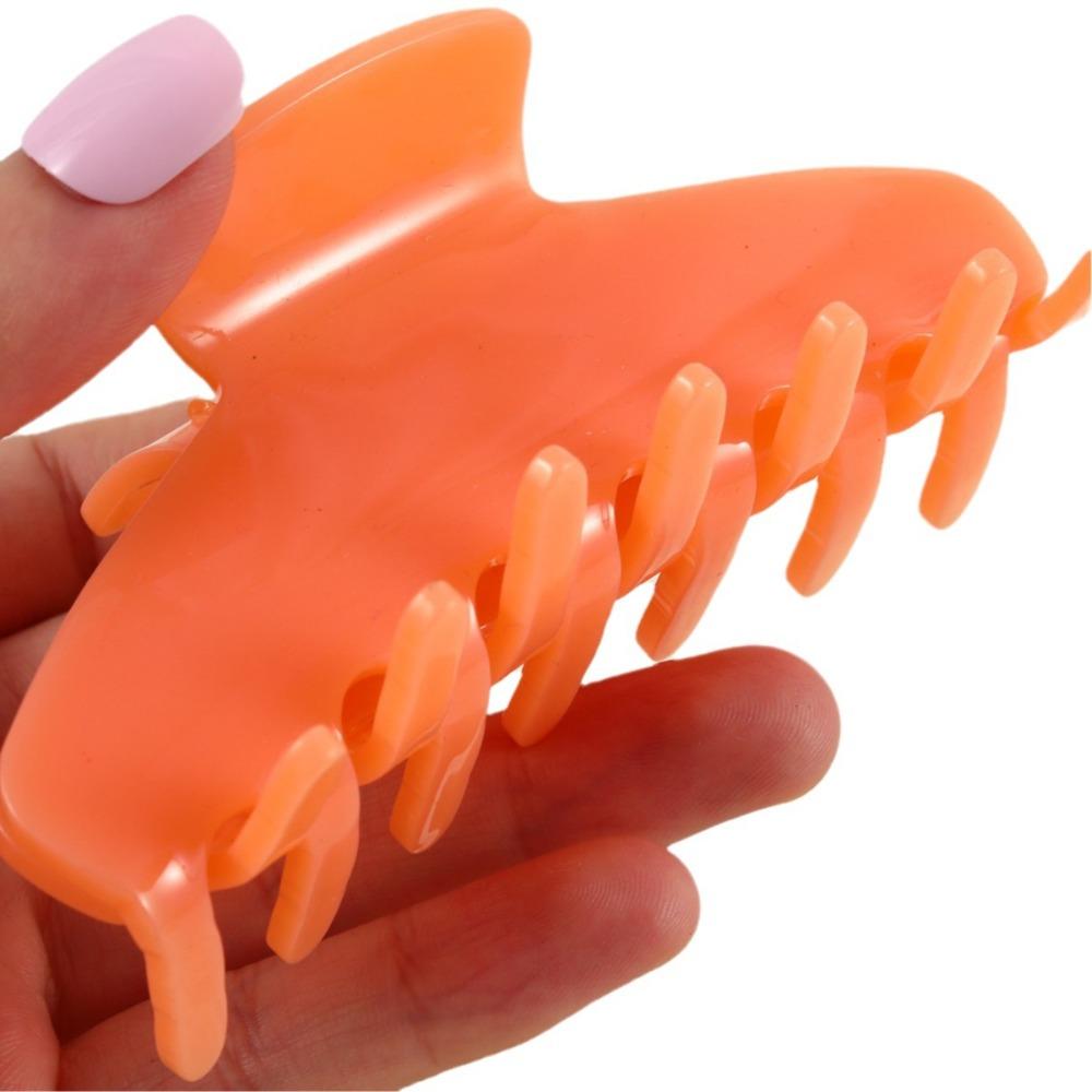 Acrylic Hair Claw Clips Non-Slip Claw Clips Solid Red Hair Claw Clip For Women Girl B 
Acrylic Hair Claw Clips Non-Slip Claw Clips Solid Red Hair Claw Clip For Women Girl B