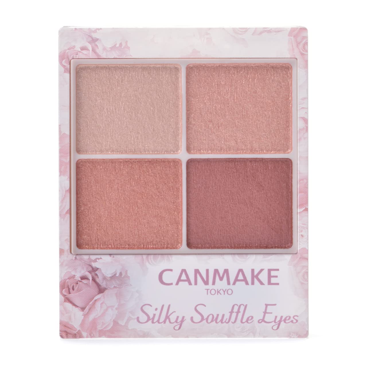 CANMAKE Silky Souffle Eyes 10 Sweet Love Letter Eyeshadow Glossy Translucent 1pc 4-Color (x 1)
CANMAKE Silky Souffle Eyes 10 Sweet Love Letter Eyeshadow Glossy Translucent 1pc 4-Color (x 1)