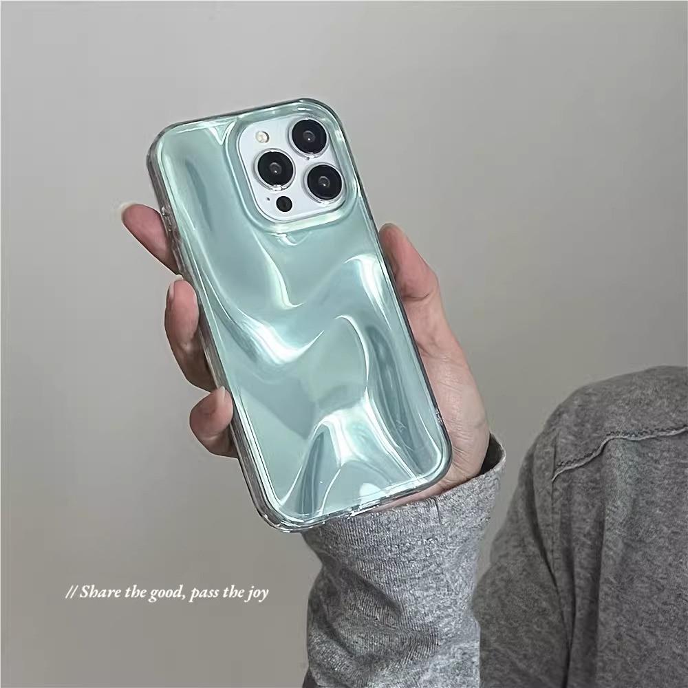 Niche premium smudged lake green water ripple mobile phone case suitable for iPhone 17 16 15 14 13 pro max anti-fall case protective case iPhone 17
Niche premium smudged lake green water ripple mobile phone case suitable for iPhone 17 16 15 14 13 pro max anti-fall case protective case iPhone 17