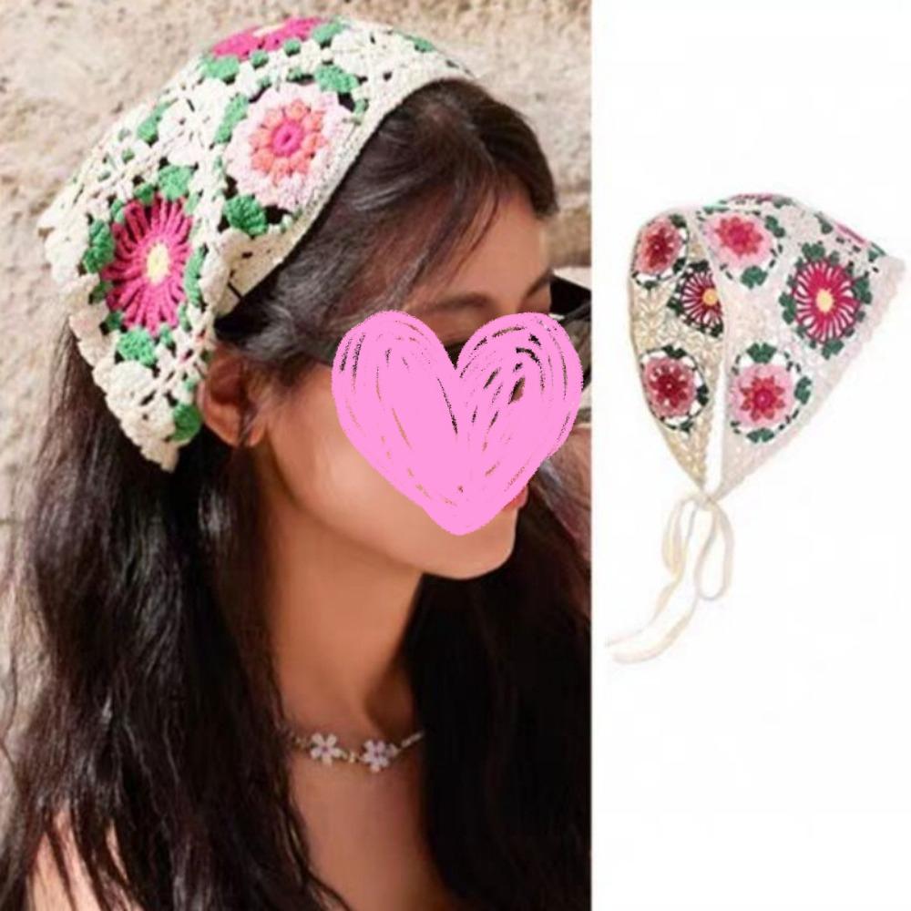 Multicolor Headscarf Hat Little Daisy Triangular Turban Scarf Hair Band for Spring Summer Outdoor 6
Multicolor Headscarf Hat Little Daisy Triangular Turban Scarf Hair Band for Spring Summer Outdoor 6