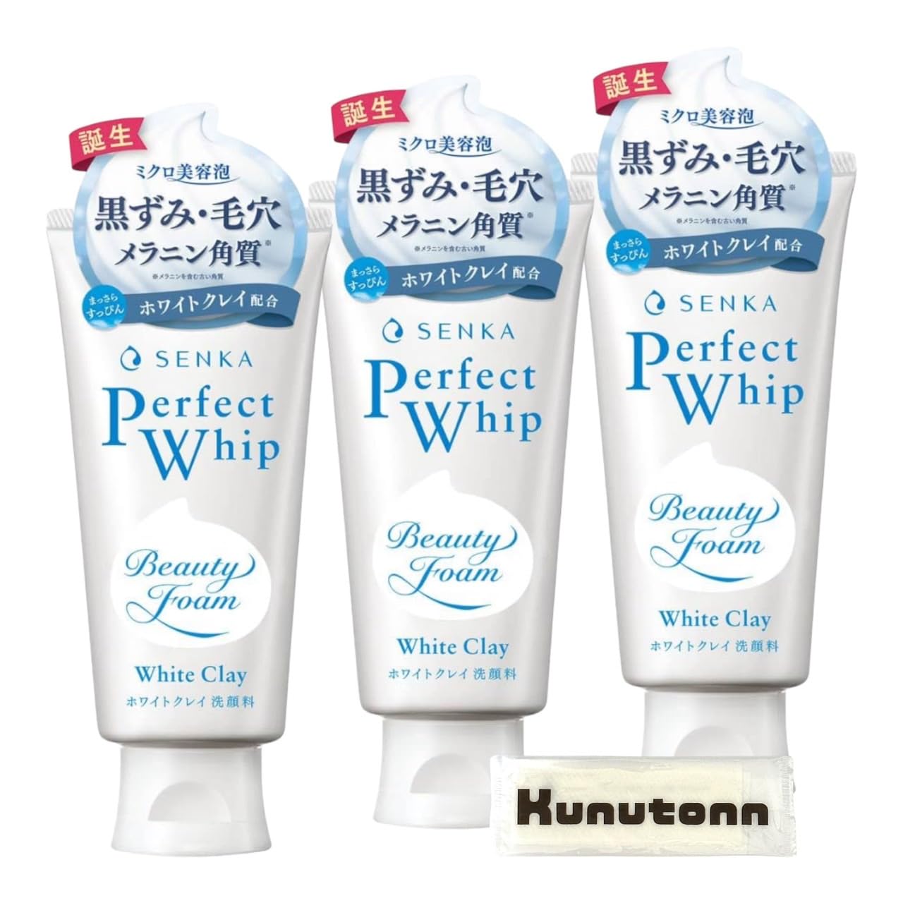 Пенка для умывания лица Senka Perfect Whip, очищающая пенка для лица с белой глиной и цветочным принтом, 120 г. Набор из 3 шт. Оригинальный логотип Kunutonn, в комплект входит полотенце h +
Пенка для умывания лица Senka Perfect Whip, очищающая пенка для лица с белой глиной и цветочным принтом, 120 г. Набор из 3 шт. Оригинальный логотип Kunutonn, в комплект входит полотенце h +