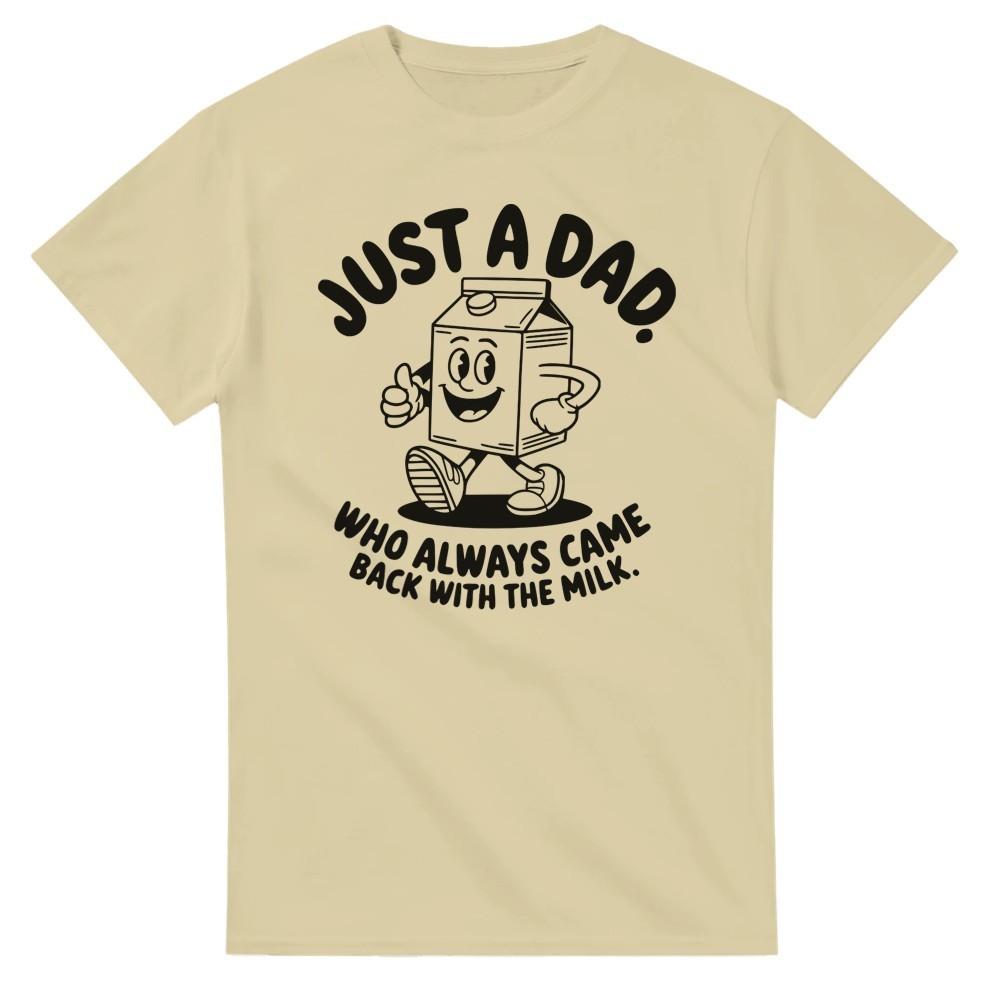 Just a Dad that Always Came Back with the Milk T-Shirt S разноцветный
Just a Dad that Always Came Back with the Milk T-Shirt S разноцветный