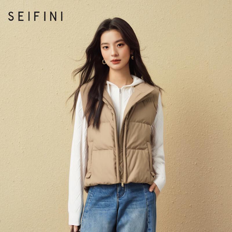 SEIFINI Women s Casual Hooded Down Vest M
SEIFINI Women s Casual Hooded Down Vest M