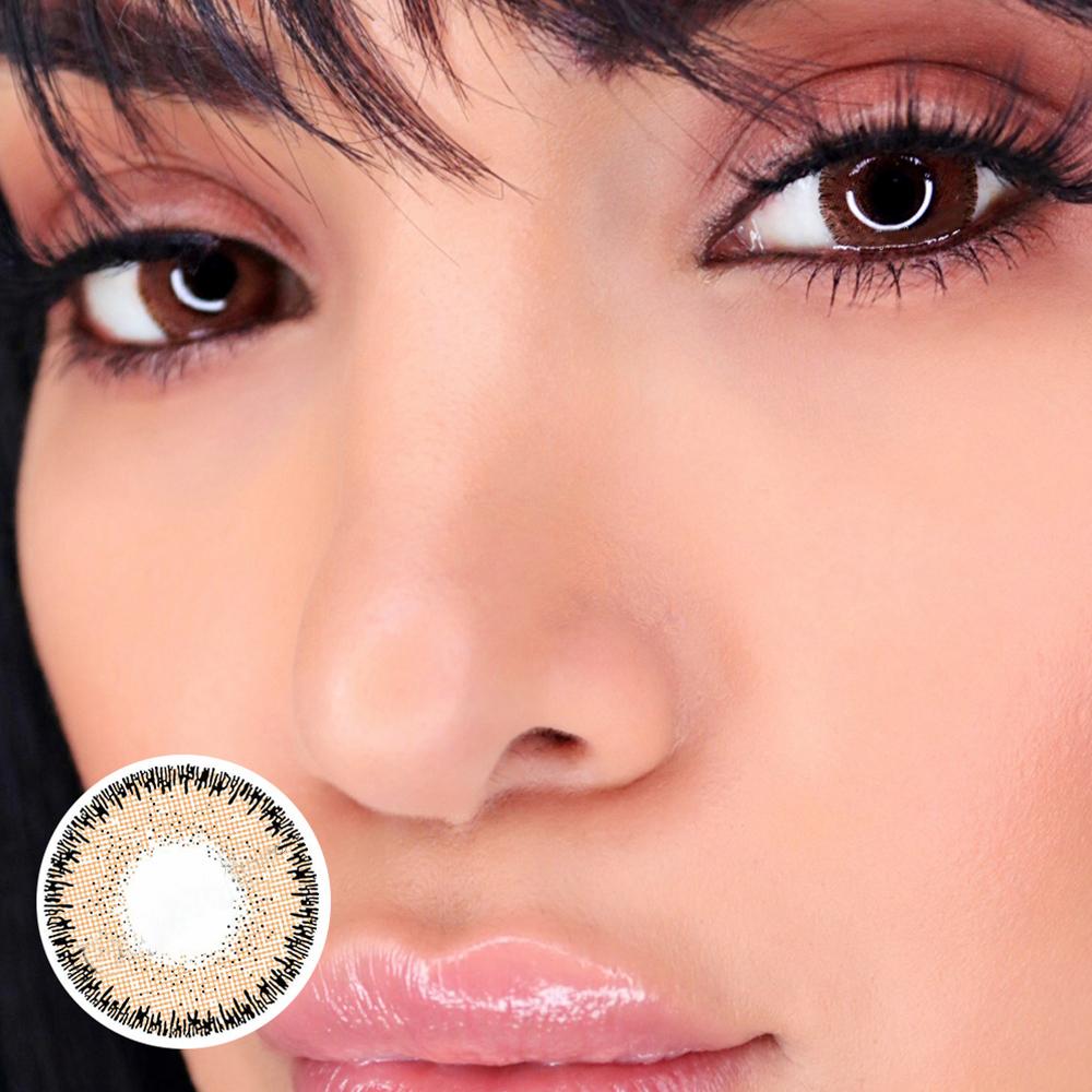 BlingBlingEyes Контактные линзы Цветные косметические контактные линзы для женщин Макияж глаз 1 год использования
BlingBlingEyes Контактные линзы Цветные косметические контактные линзы для женщин Макияж глаз 1 год использования