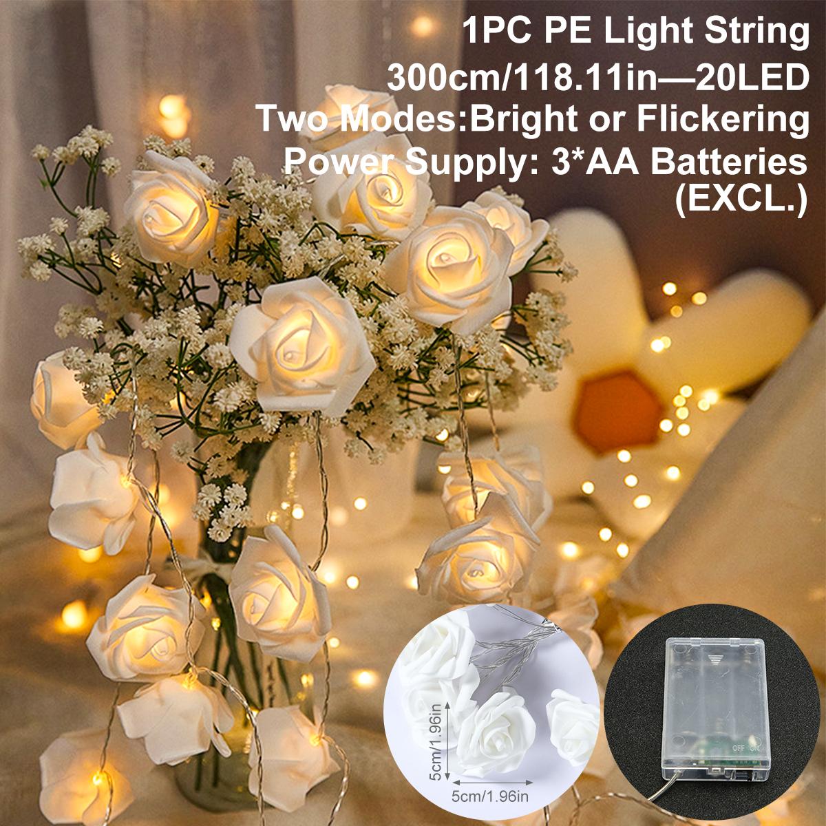 Гирлянда из роз на День святого Валентина, свадебные украшения для комнаты, ночник, гирлянда из искусственных цветов, светодиодные лампы
Гирлянда из роз на День святого Валентина, свадебные украшения для комнаты, ночник, гирлянда из искусственных цветов, светодиодные лампы