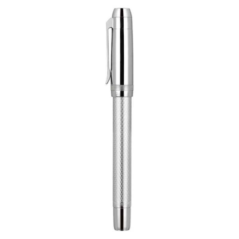 JINHAO 92 Series Metal Fountain Pen Star Series EF/F/M Nib Luxury Writing Ink Pen Office School Supplies Stationery F срібний
JINHAO 92 Series Metal Fountain Pen Star Series EF/F/M Nib Luxury Writing Ink Pen Office School Supplies Stationery F срібний
