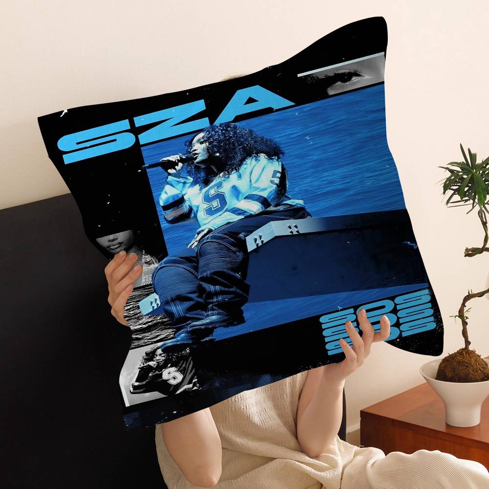 New Music Album SZA Pillowcase Toon Gift Cushion Cover Bedroom Home Sofa Chair Seat Decor Pillow Case 30x30 cm
New Music Album SZA Pillowcase Toon Gift Cushion Cover Bedroom Home Sofa Chair Seat Decor Pillow Case 30x30 cm