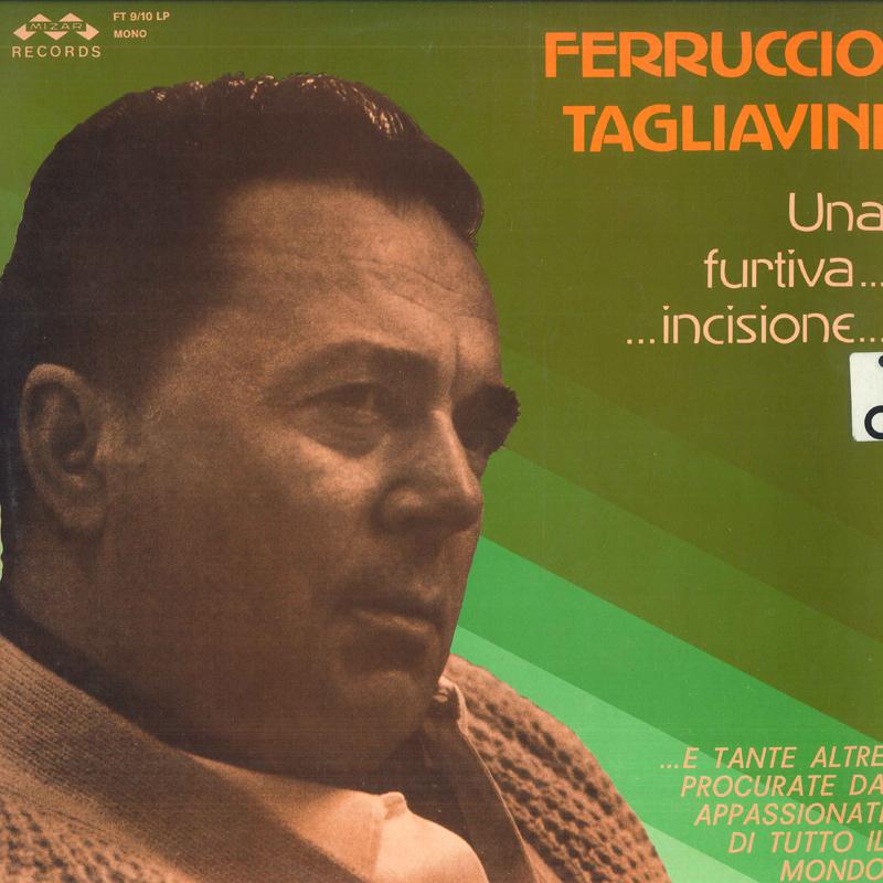 LP Record FERRUCCIO TAGLIAVINI Una Furtiva Incisione FT910LP MIZAR Italy Classical Used
LP Record FERRUCCIO TAGLIAVINI Una Furtiva Incisione FT910LP MIZAR Italy Classical Used