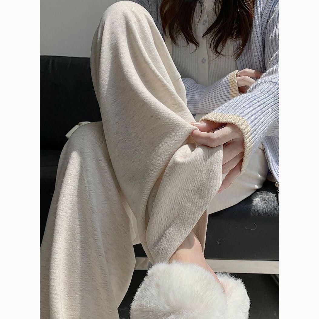 Women s High-Waisted Fleece-Lined Straight-Leg Wide-Leg Pants - Autumn/Winter 2025 Extra Large
Women s High-Waisted Fleece-Lined Straight-Leg Wide-Leg Pants - Autumn/Winter 2025 Extra Large