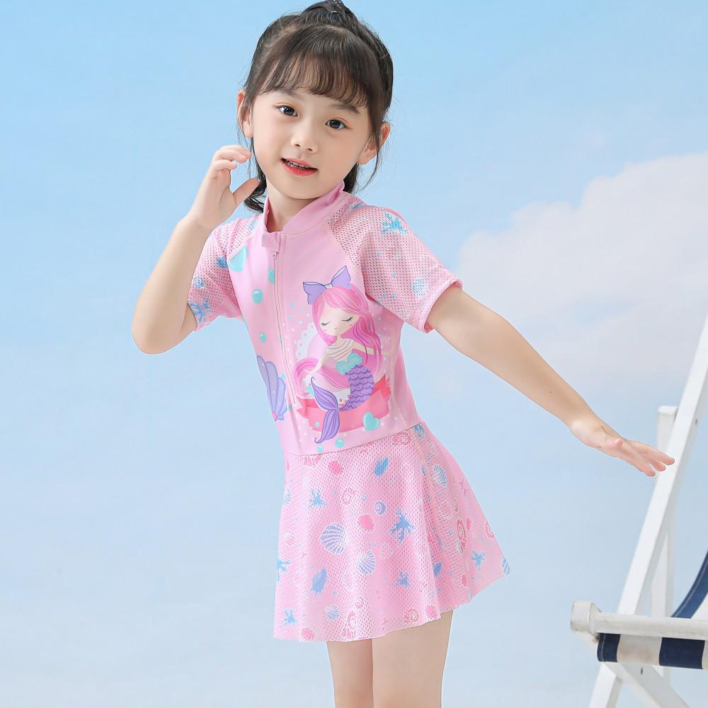 New Sporty Mesh Princess Skirted One-Piece Swimsuit for Girls 3XL (120-130cm, 47-55kg)
New Sporty Mesh Princess Skirted One-Piece Swimsuit for Girls 3XL (120-130cm, 47-55kg)