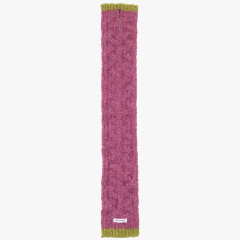 PINK PINEAPPLE COLORED FLUFFY MUFFLER_PINK PINK_FREE
PINK PINEAPPLE COLORED FLUFFY MUFFLER_PINK PINK_FREE