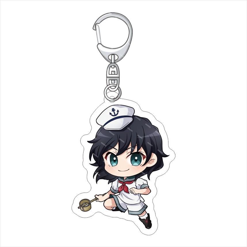 6CM Anime Touhou Project Shrine Maiden Acrylic Keychain Lovely Bag keyring Charms Pendant Souvenir Creative Fans Gifts 6 cm
6CM Anime Touhou Project Shrine Maiden Acrylic Keychain Lovely Bag keyring Charms Pendant Souvenir Creative Fans Gifts 6 cm
