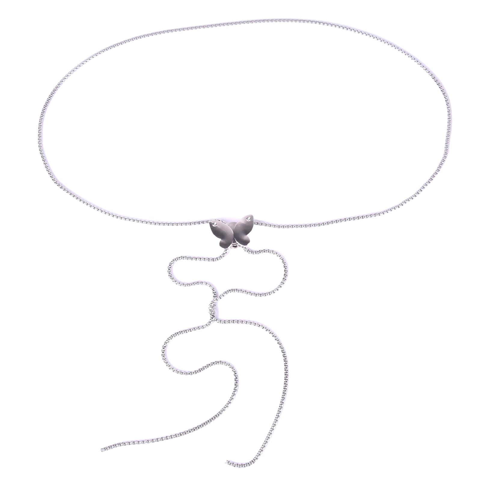 Metal Butterfly Waist Jewelry Adjustable Body Chain Waist Or Neck Wearable For Sensitive Skin Fashion Accessory
Metal Butterfly Waist Jewelry Adjustable Body Chain Waist Or Neck Wearable For Sensitive Skin Fashion Accessory