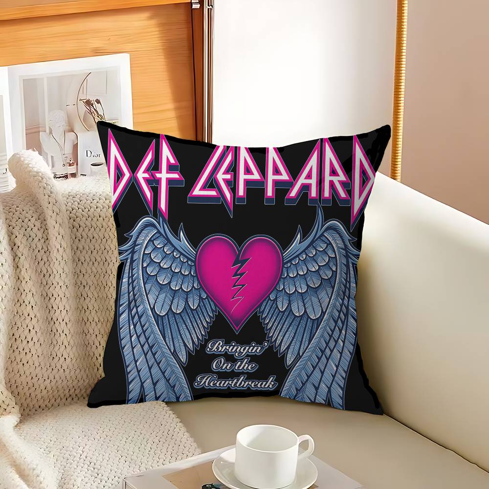 Classic Band D-def L-leppard Pillow Anime Pillow Sofa Bed Head Pillow Cover Cushion Cover 45x45 Cm Fashion 12x12Inch
Classic Band D-def L-leppard Pillow Anime Pillow Sofa Bed Head Pillow Cover Cushion Cover 45x45 Cm Fashion 12x12Inch