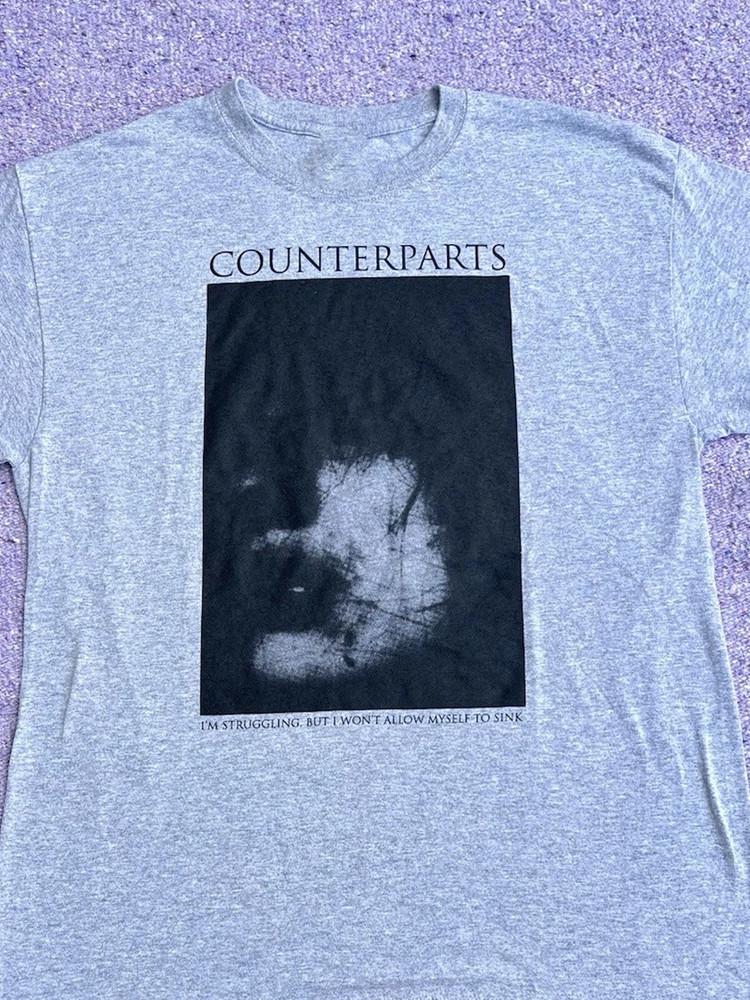 Counterparts Band I#039;m Struggling Gray Tshirt All S to 5XL UR571 Unisex T-Shirt XXXL
Counterparts Band I#039;m Struggling Gray Tshirt All S to 5XL UR571 Unisex T-Shirt XXXL