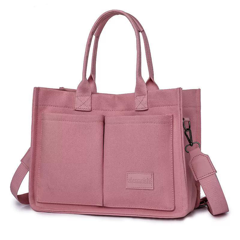 Women s Canvas Tote Bag, Large Crossbody Laptop Handbag for Work, Travel, Nurse & Teacher рожевий
Women s Canvas Tote Bag, Large Crossbody Laptop Handbag for Work, Travel, Nurse & Teacher рожевий