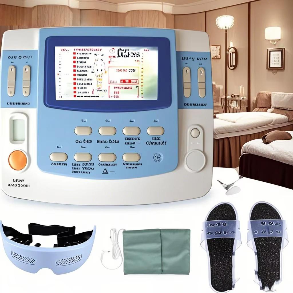 Intelligent Electromagnetic Pulse System with TENS EMS Ultrasonic Technology Portable Wellness Device for Shoulder Knee Support 220V
Intelligent Electromagnetic Pulse System with TENS EMS Ultrasonic Technology Portable Wellness Device for Shoulder Knee Support 220V