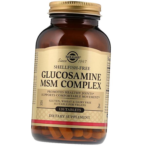 Glucosamine MSM Complex, Glucosamine MSM Complex, Solgar 120 tab (03313009) 120tab
Glucosamine MSM Complex, Glucosamine MSM Complex, Solgar 120 tab (03313009) 120tab
