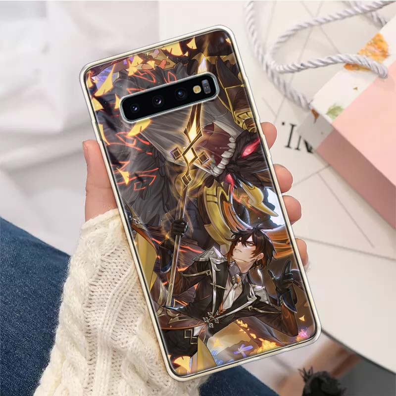 Zhongli Genshin Impact Silicon Call Phone Case For Samsung Galaxy A51 A50 A71 A70 A41 A40 A31 A30 A21S A20E A10 A6 A7 A8 A9 Cove Samsung A8 2018
Zhongli Genshin Impact Silicon Call Phone Case For Samsung Galaxy A51 A50 A71 A70 A41 A40 A31 A30 A21S A20E A10 A6 A7 A8 A9 Cove Samsung A8 2018