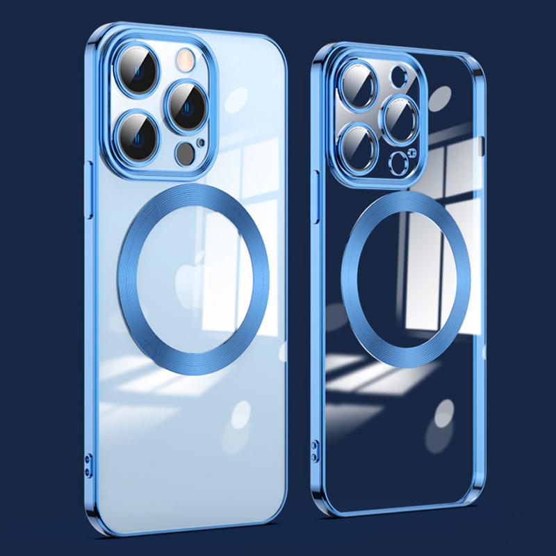Для iPhone 14/14 Pro/14 Max/14 Pro Max Прозрачный чехол Magsafe Магнитная беспроводная зарядка Устойчивая к царапинам Ударопрочная задняя крышка
Для iPhone 14/14 Pro/14 Max/14 Pro Max Прозрачный чехол Magsafe Магнитная беспроводная зарядка Устойчивая к царапинам Ударопрочная задняя крышка