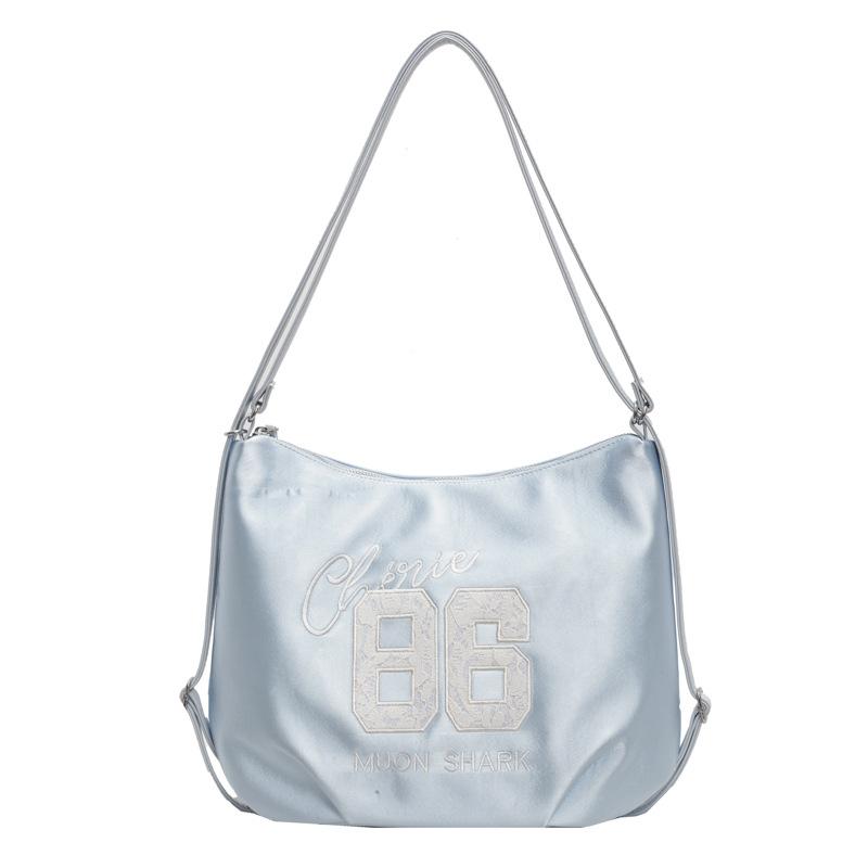 Сумка через плечо женская в стиле колледжа с буквенным принтом женская сумка-тоут рюкзак синий
Сумка через плечо женская в стиле колледжа с буквенным принтом женская сумка-тоут рюкзак синий