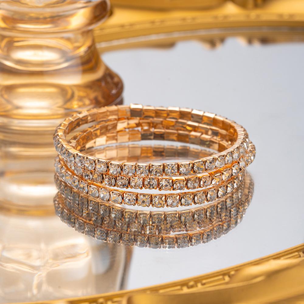 Luxury Fashion Claw Chain 4mm Cubic Zirconia Crystal Tennis Bracelets For Women Men Gold Color Bracelet Chain Paty Zircon Gift
Luxury Fashion Claw Chain 4mm Cubic Zirconia Crystal Tennis Bracelets For Women Men Gold Color Bracelet Chain Paty Zircon Gift
