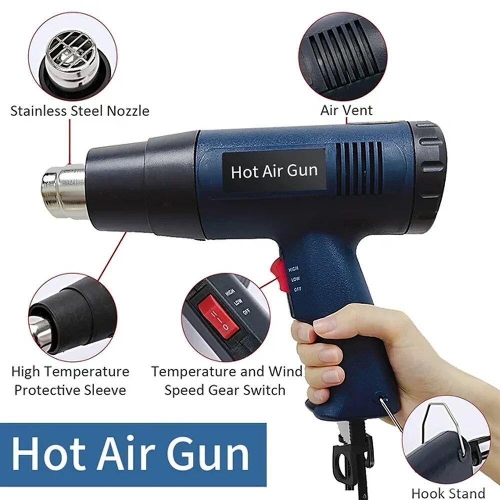 Advanced Hot Air Equipment 2500W Thermal Blower Tools Electric Heat Equipment Industrial EU
Advanced Hot Air Equipment 2500W Thermal Blower Tools Electric Heat Equipment Industrial EU