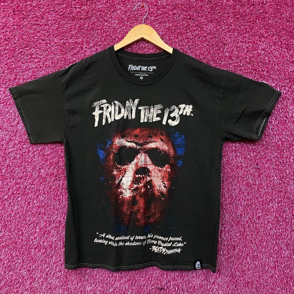 Ripple Junction #034;Friday the 13th#034; Jason Voorhees Horror Graphic TShirt Medium Unisex T-Shirt XL
Ripple Junction #034;Friday the 13th#034; Jason Voorhees Horror Graphic TShirt Medium Unisex T-Shirt XL