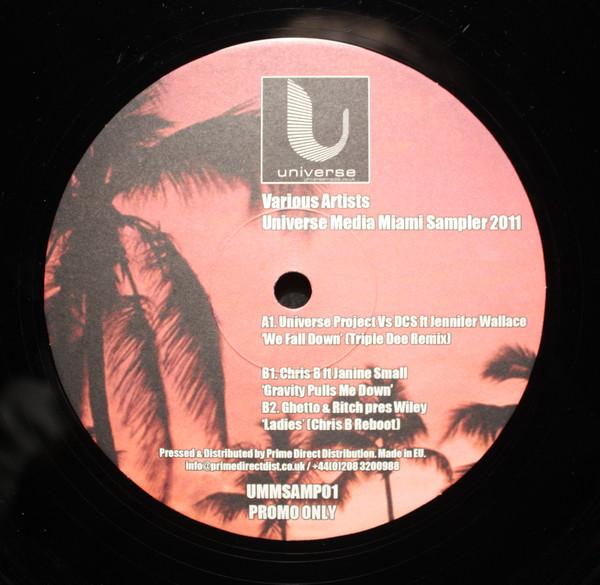 12inch Record VARIOUS - Universe Media Miami Sampler 2011 UMMSAMP01 Universe Media 2011 Europe Dance & Electronica Used
12inch Record VARIOUS - Universe Media Miami Sampler 2011 UMMSAMP01 Universe Media 2011 Europe Dance & Electronica Used