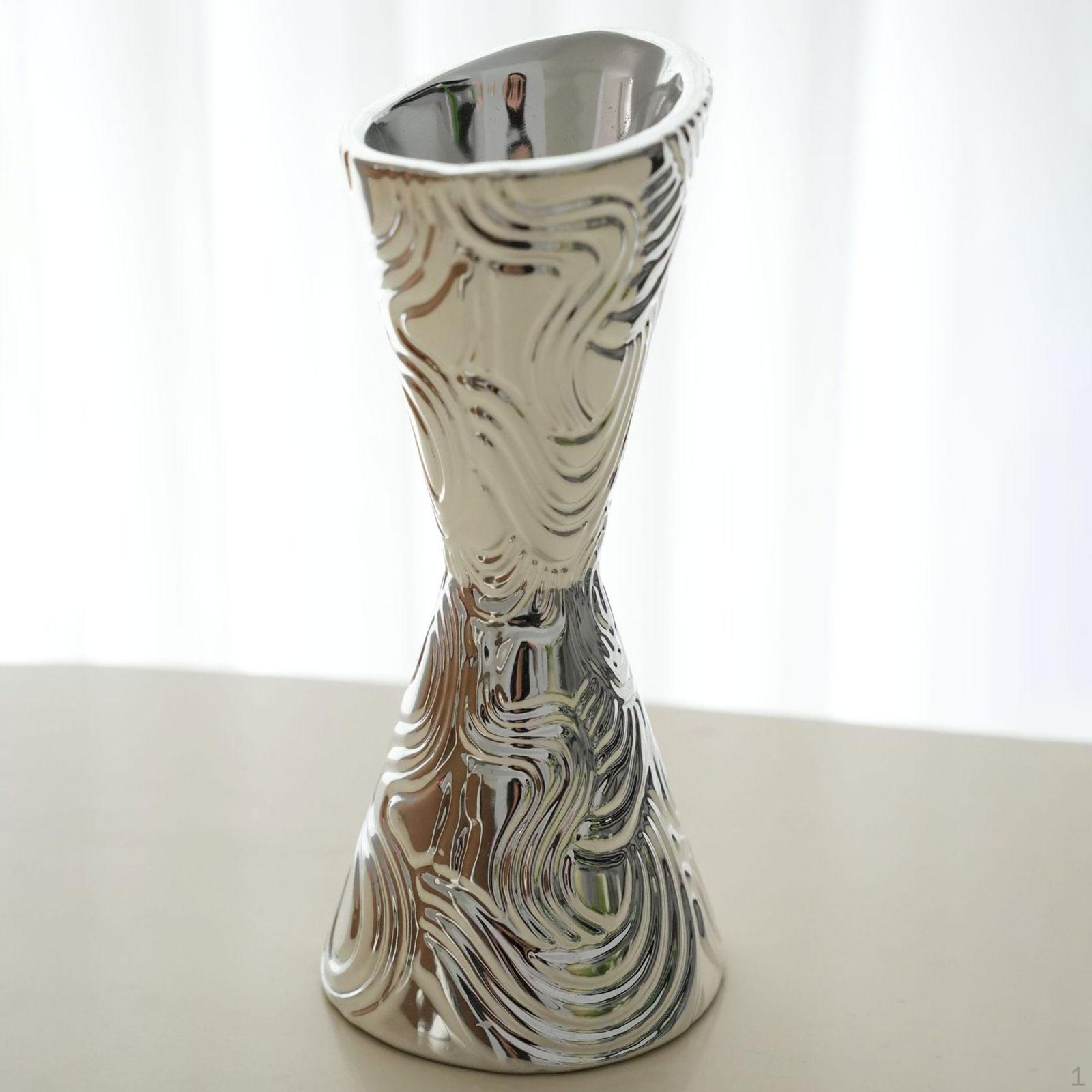 Modern Flower Vase Ceramic Vase, Simple Decorative Table Desktop Ornament for Office Dining
Modern Flower Vase Ceramic Vase, Simple Decorative Table Desktop Ornament for Office Dining