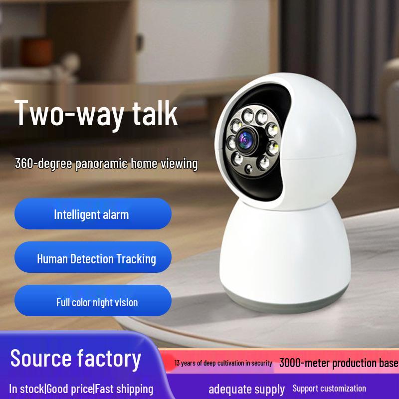 4G Wireless Indoor Surveillance Camera with Night Vision - Smart Monitor for Living Room & Pets
4G Wireless Indoor Surveillance Camera with Night Vision - Smart Monitor for Living Room & Pets