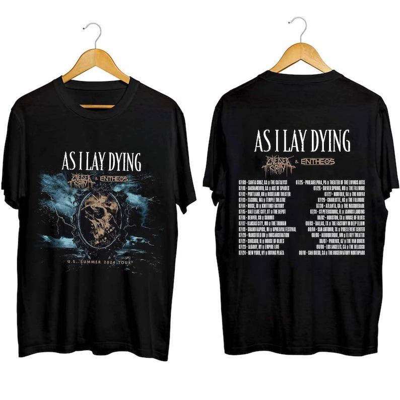 Футболка из плотного хлопка 300GSM, рубашка As I Lay Dying, летняя гастрольная рубашка в США, рубашка фаната группы As I Lay Dying, рубашка для концерта As I Lay Dying
Футболка из плотного хлопка 300GSM, рубашка As I Lay Dying, летняя гастрольная рубашка в США, рубашка фаната группы As I Lay Dying, рубашка для концерта As I Lay Dying