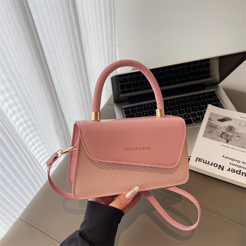 High temperament, versatile appearance, fashionable and simple women s bags, new messenger bags, design sense, solid color shoulder bag women розовый
High temperament, versatile appearance, fashionable and simple women s bags, new messenger bags, design sense, solid color shoulder bag women розовый