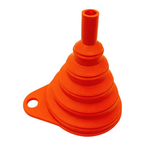 Kitchen Funnel Food-Grade Silicone Foldable Funnel Easy to Clean Collapsible Kitchen Funnel Bottles Vials Perfume Container
Kitchen Funnel Food-Grade Silicone Foldable Funnel Easy to Clean Collapsible Kitchen Funnel Bottles Vials Perfume Container