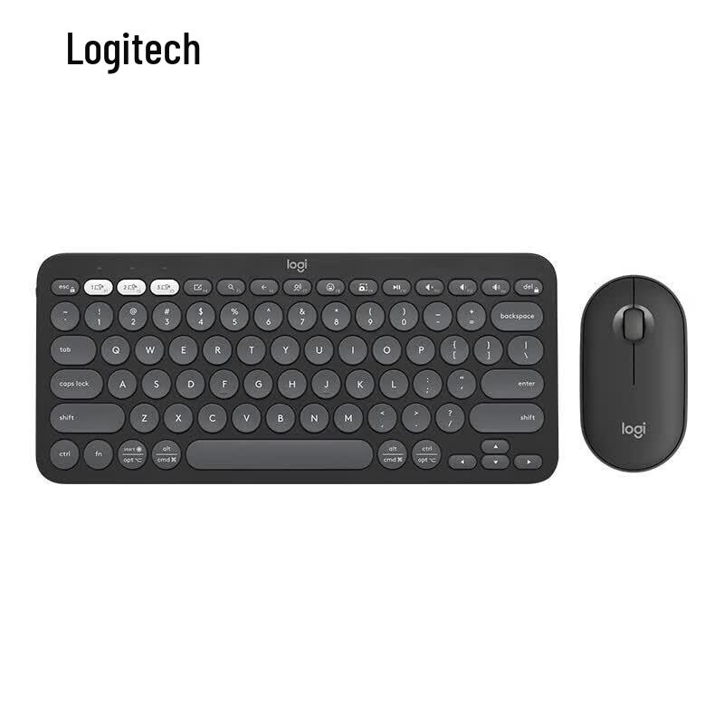 Logitech PEBBLE 2 COMBO Wireless Keyboard and Mouse Set
Logitech PEBBLE 2 COMBO Wireless Keyboard and Mouse Set