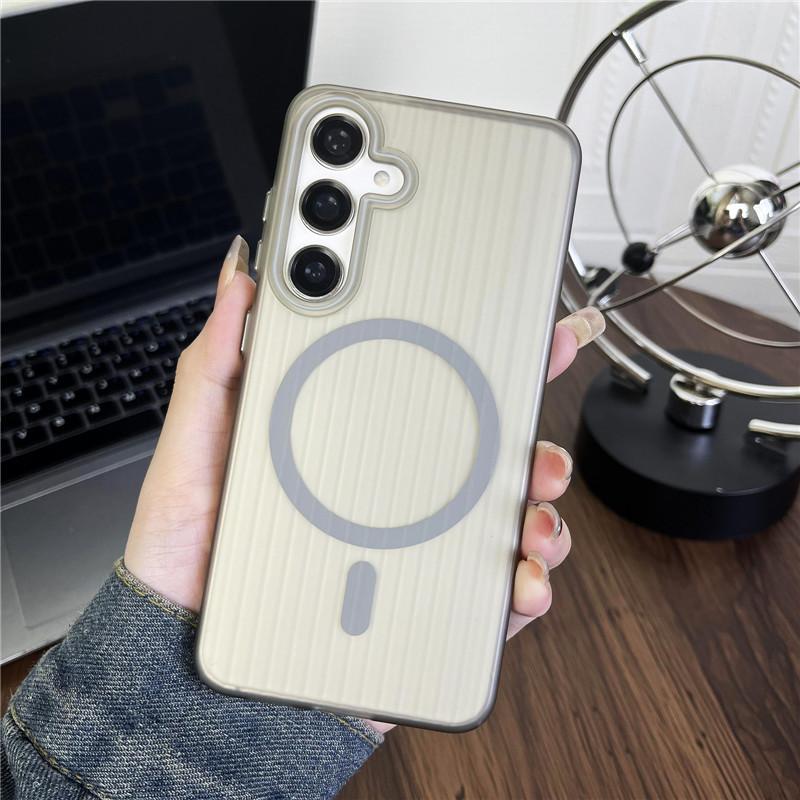 Для Samsung Galaxy S24 S23 S22 Plus Ultra Corrugated Grain Прозрачный цветной магнитный противоскользящий чехол-накладка из ПК с защитой от отпечатков пальцев S24 Ultra бежевый
Для Samsung Galaxy S24 S23 S22 Plus Ultra Corrugated Grain Прозрачный цветной магнитный противоскользящий чехол-накладка из ПК с защитой от отпечатков пальцев S24 Ultra бежевый