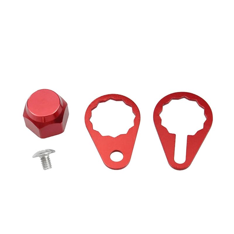 Screw nut cap, M8 left/right handle knob locking fishing reel handle screw nut DIY fishing accessories (red, right hand)
Screw nut cap, M8 left/right handle knob locking fishing reel handle screw nut DIY fishing accessories (red, right hand)