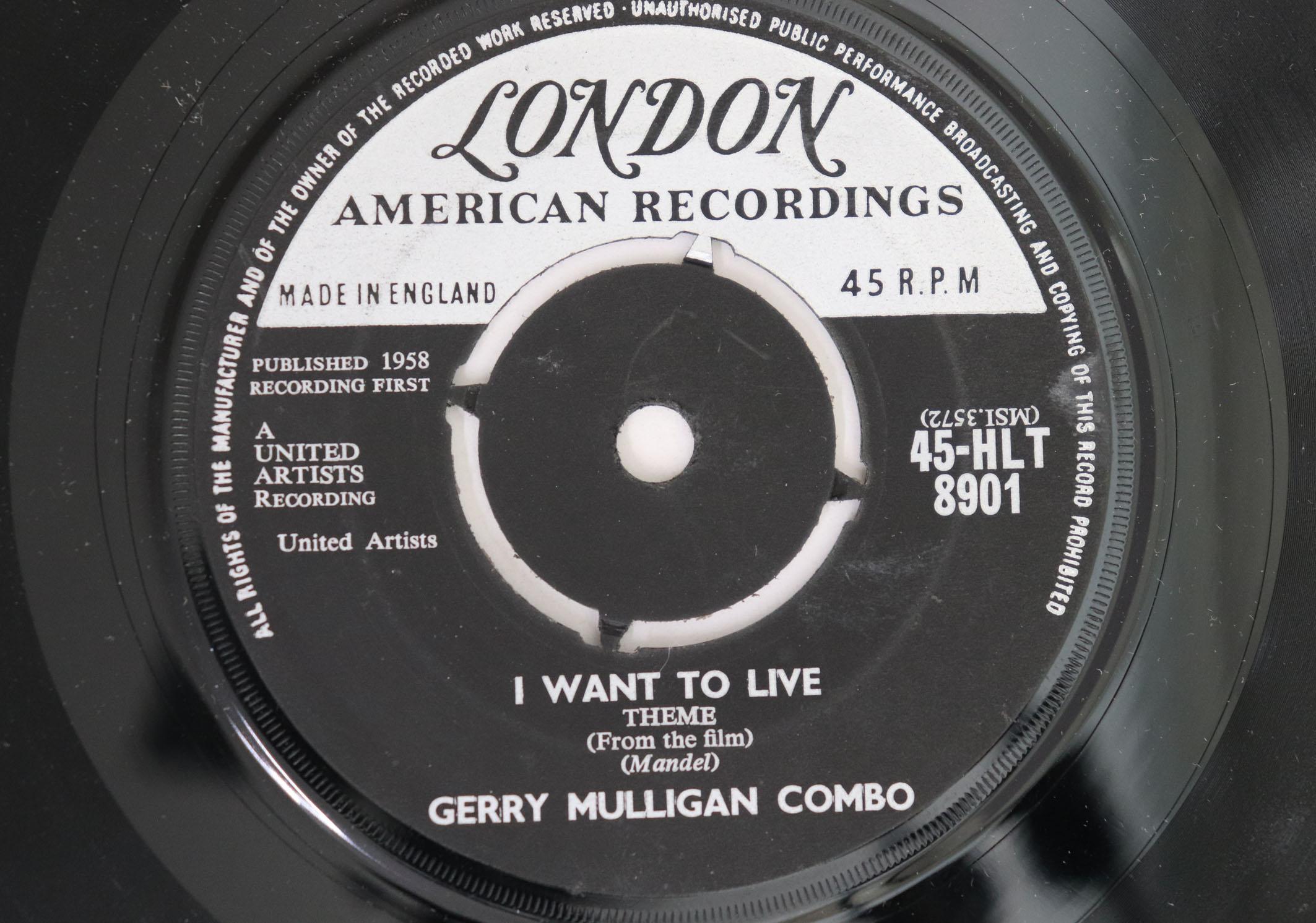 7inch Record GERRY MULLIGAN I Want To Live Black Nightgown 45HLT8901 LONDON AMERICA UK Jazz Used
7inch Record GERRY MULLIGAN I Want To Live Black Nightgown 45HLT8901 LONDON AMERICA UK Jazz Used